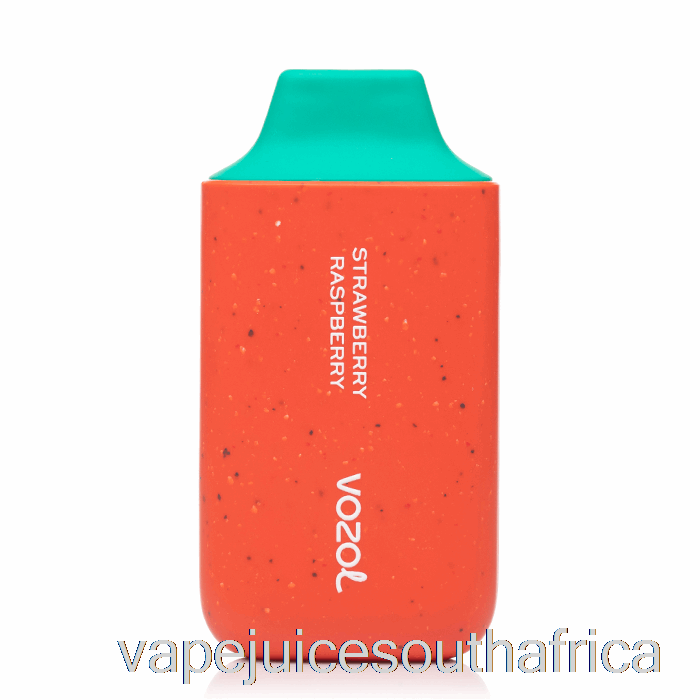 Vape Pods Vozol Star 6000 Disposable Strawberry Raspberry